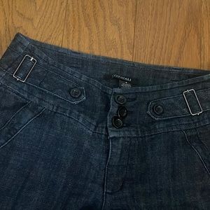 Roz & Ali dark wash boot cut y2k jeans